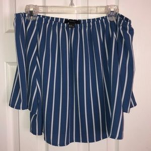 Off the shoulder top